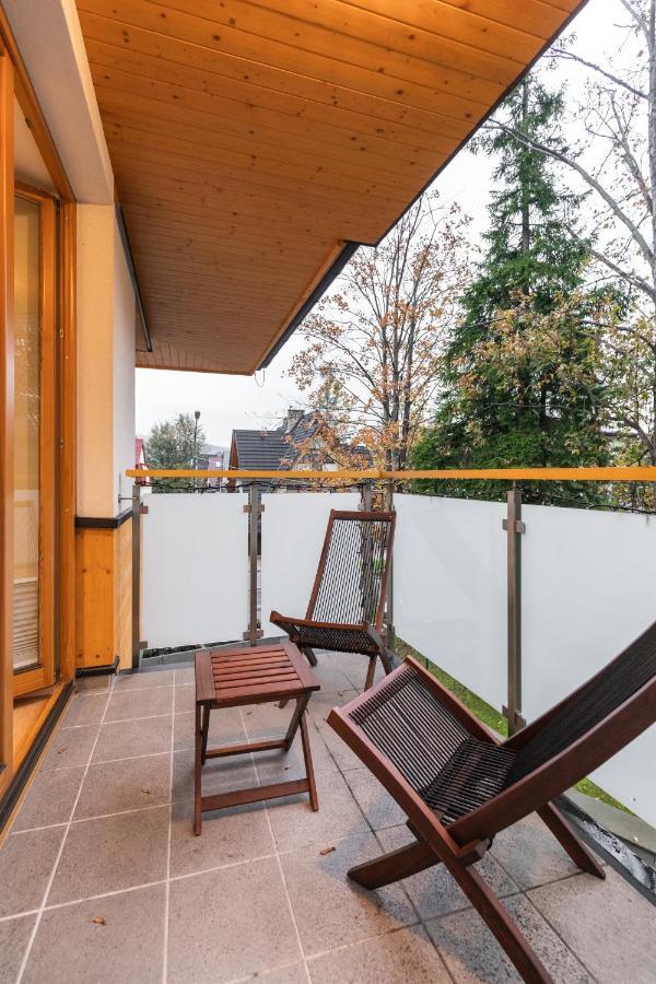 Apartament Kornelowka - Rezydencja Do Skoczni Zakopane Esterno foto