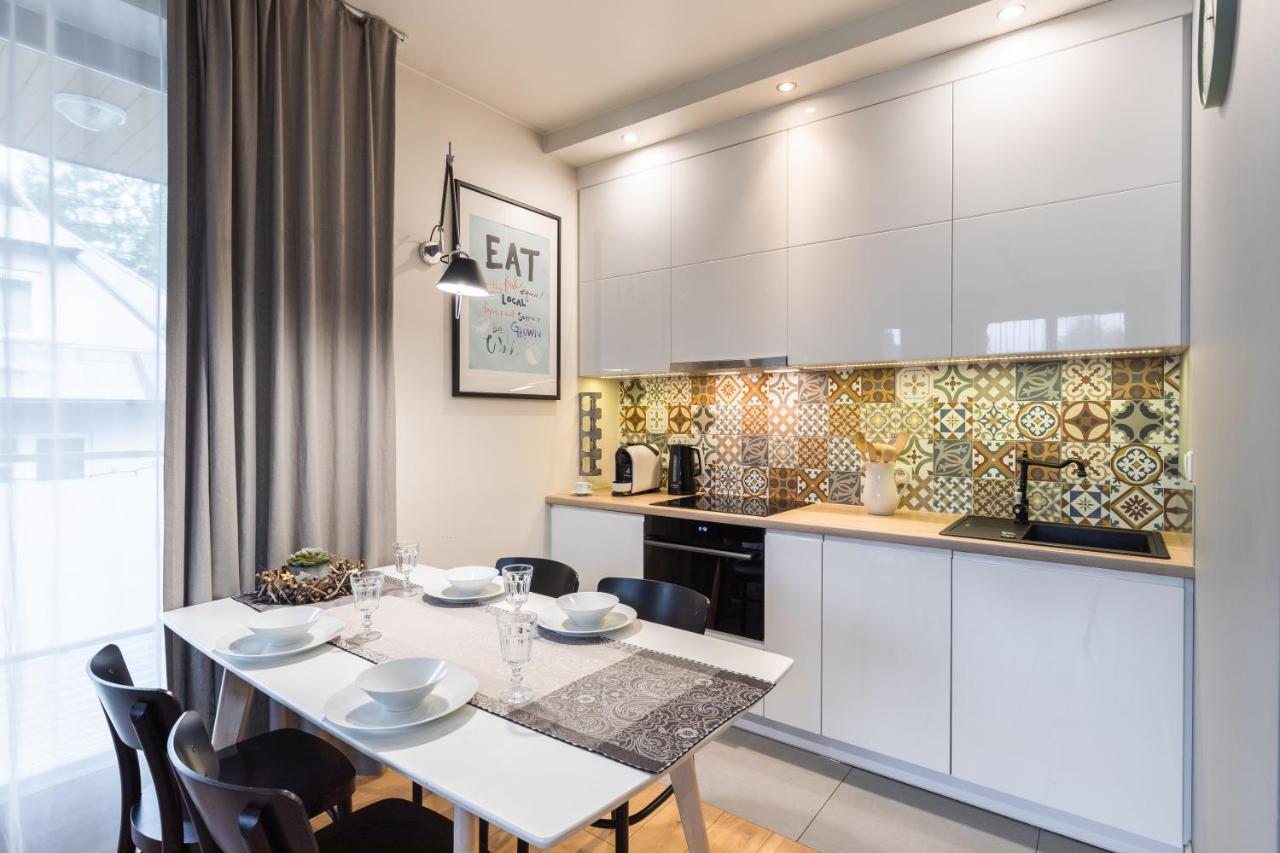 Apartament Kornelowka - Rezydencja Do Skoczni Zakopane Esterno foto