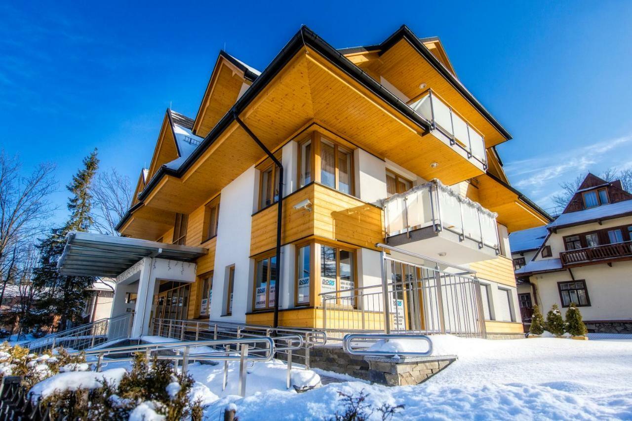Apartament Kornelowka - Rezydencja Do Skoczni Zakopane Esterno foto