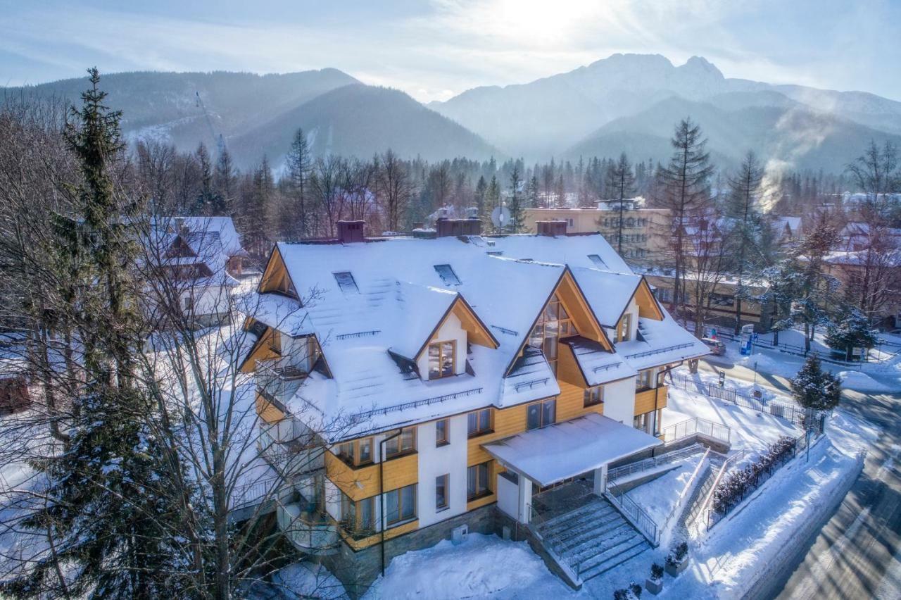 Apartament Kornelowka - Rezydencja Do Skoczni Zakopane Esterno foto